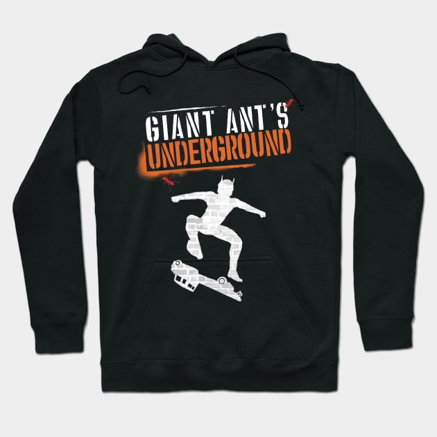 Giant Ant´s Underground Hoodie by Andriu